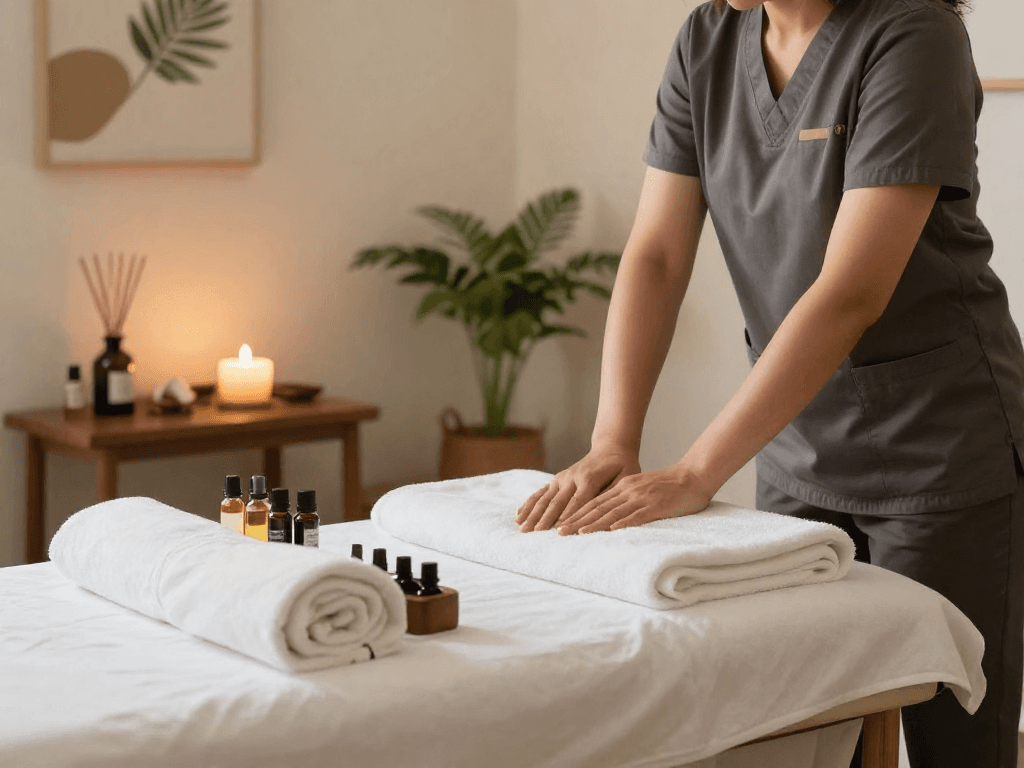 Experience healing through 일산출장마사지 in a tranquil wellness spa.