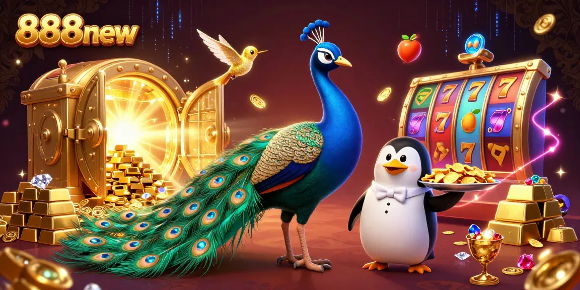Experience the vibrant world of 888new with thrilling slots and gem-filled treasures.