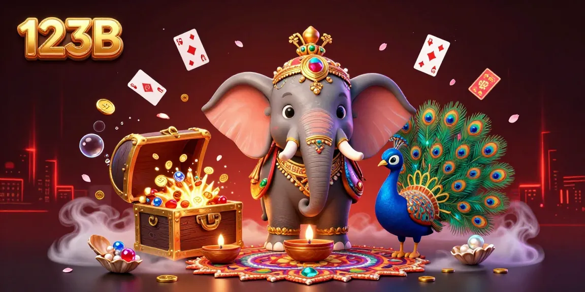 Engage with thrilling moments at 123B, featuring dynamic gambling elements amidst vibrant scenes.