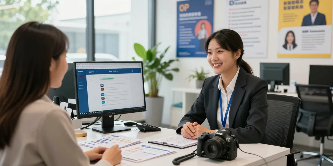 Engaging consultation at OP service center showcasing 오피가이드 expertise and customer support.
