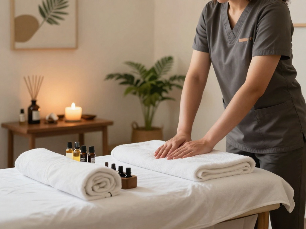 Experience healing through 일산출장마사지 in a tranquil wellness spa.