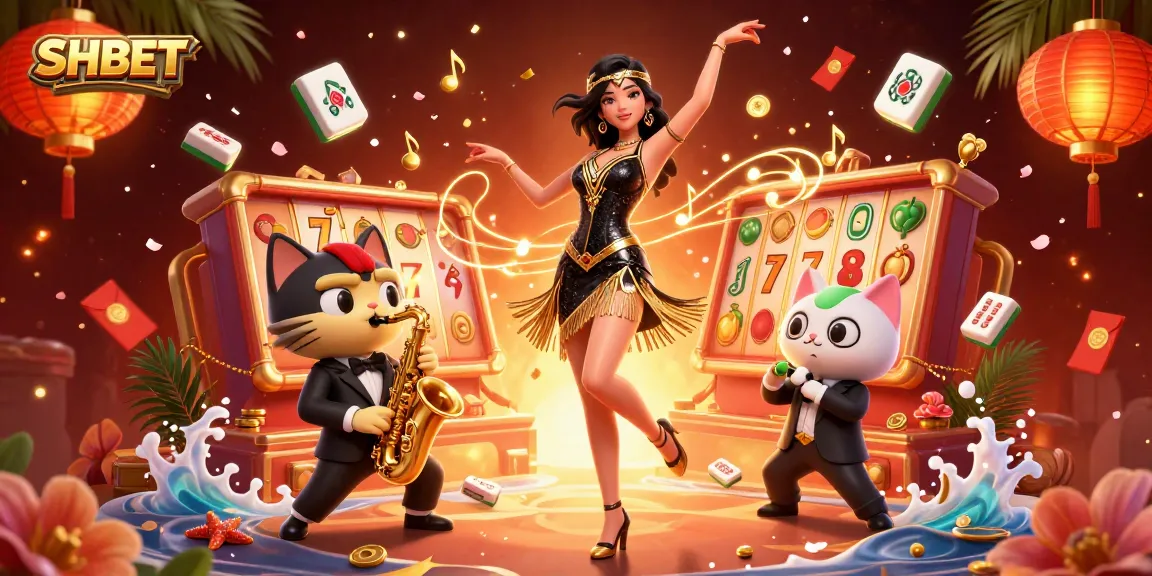 Engage with SHBET's exciting slot games and experience the thrill of big wins.
