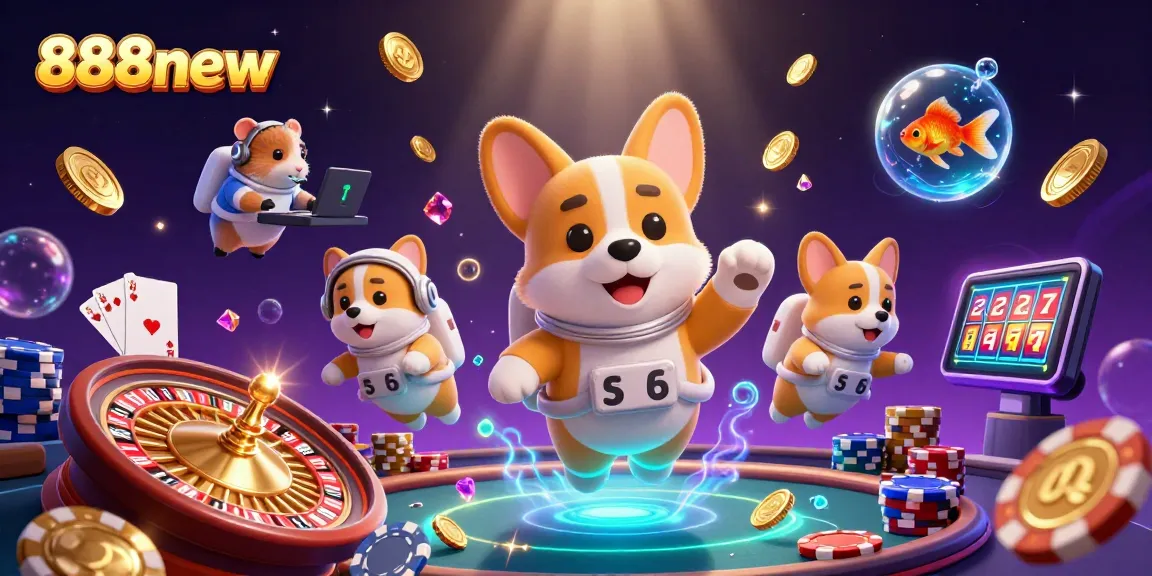 Experience thrilling gameplay at 888new with a vibrant space casino full of exciting elements!