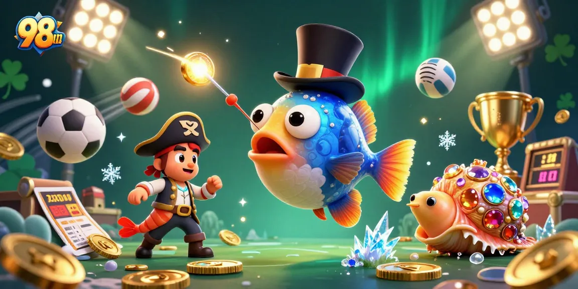 Engage with the thrilling 98win experience by winning big at our vibrant casino scene.