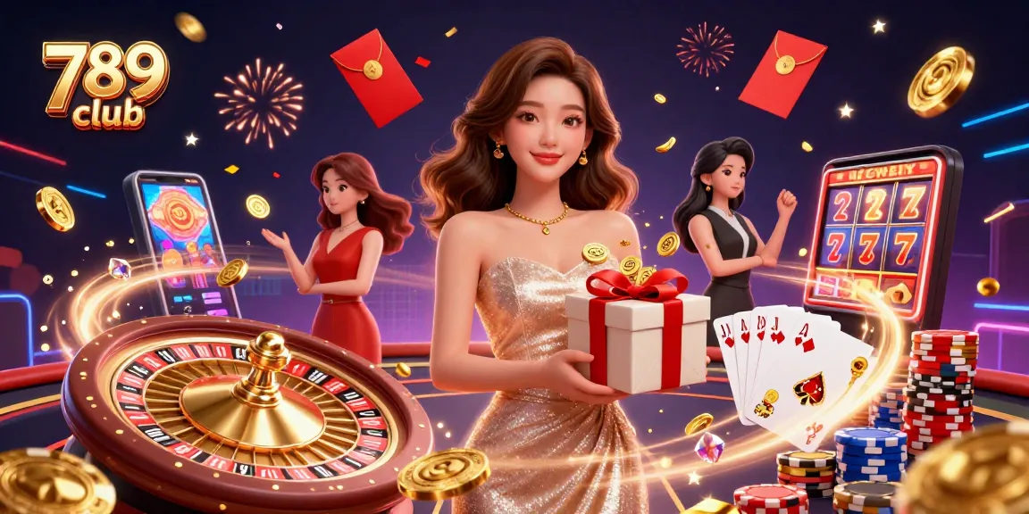 Experience the excitement of the 789 club with festive celebrations and winning treasures!