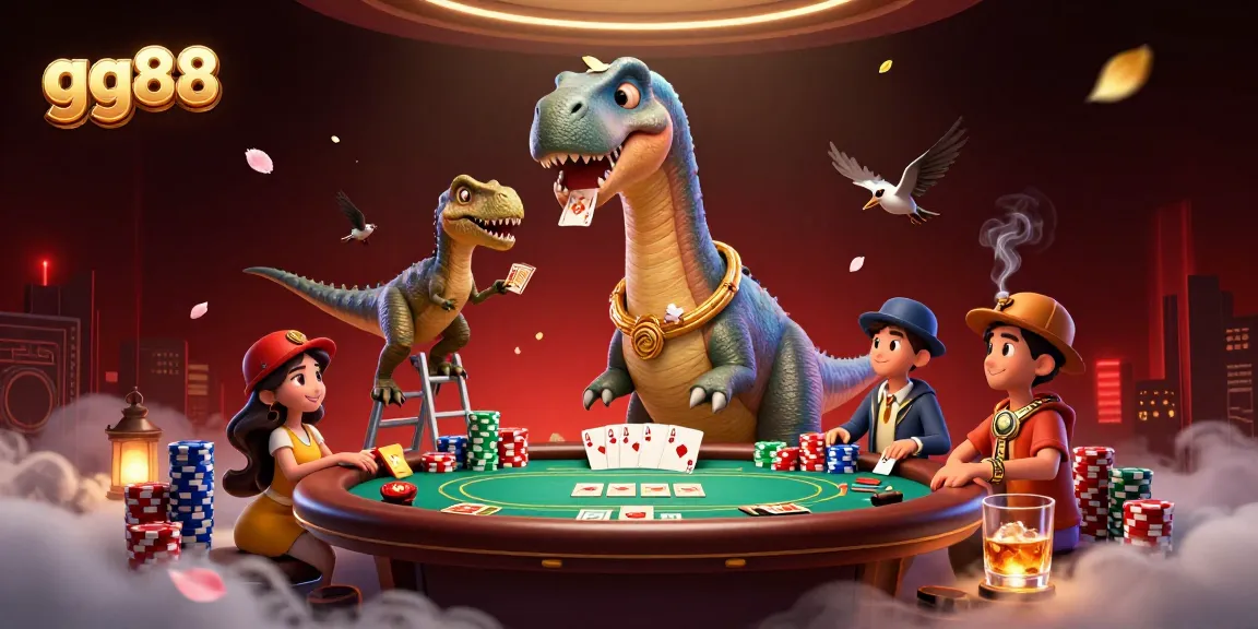 Experience thrilling gameplay at GG88 with immersive 3D casino graphics and dynamic poker action.