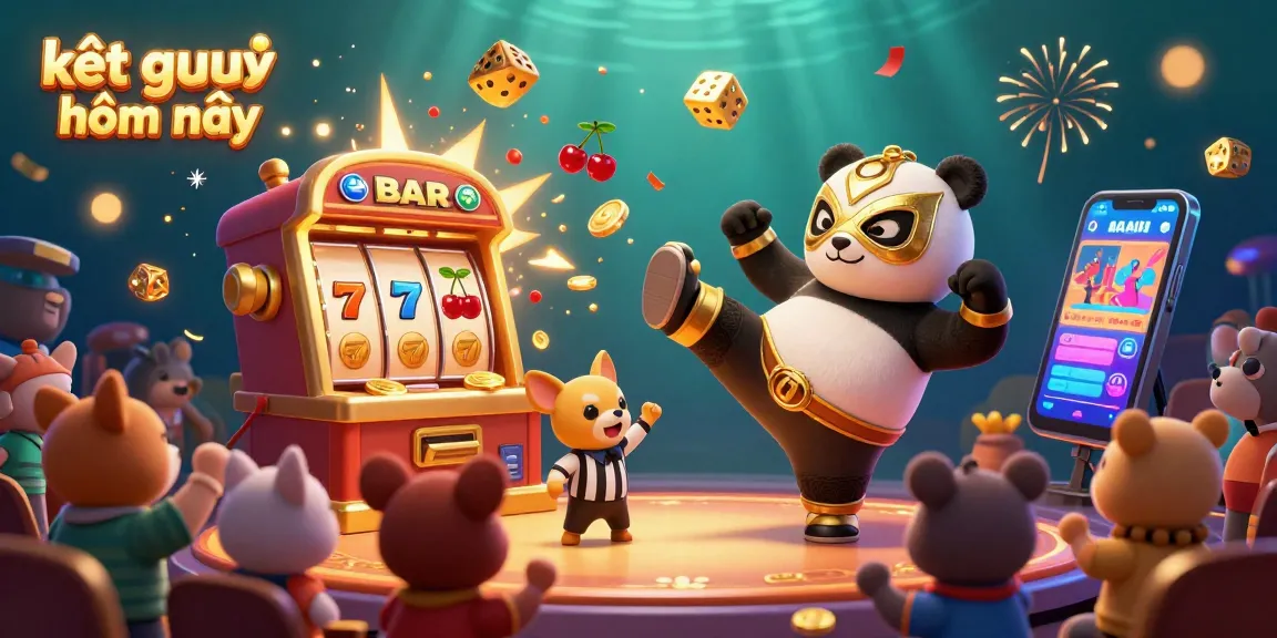 Experience the thrill of kết quả bóng đá hôm nay with dynamic sports betting action featuring exciting animal characters.